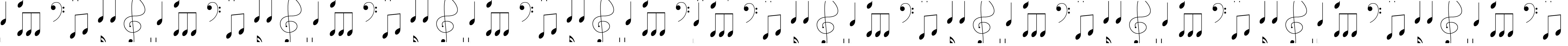 music notes line